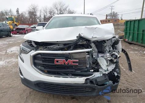 2018 GMC Terrain Sle z USA, uszkodzony, nr VIN 3GKALMEV0JL222909